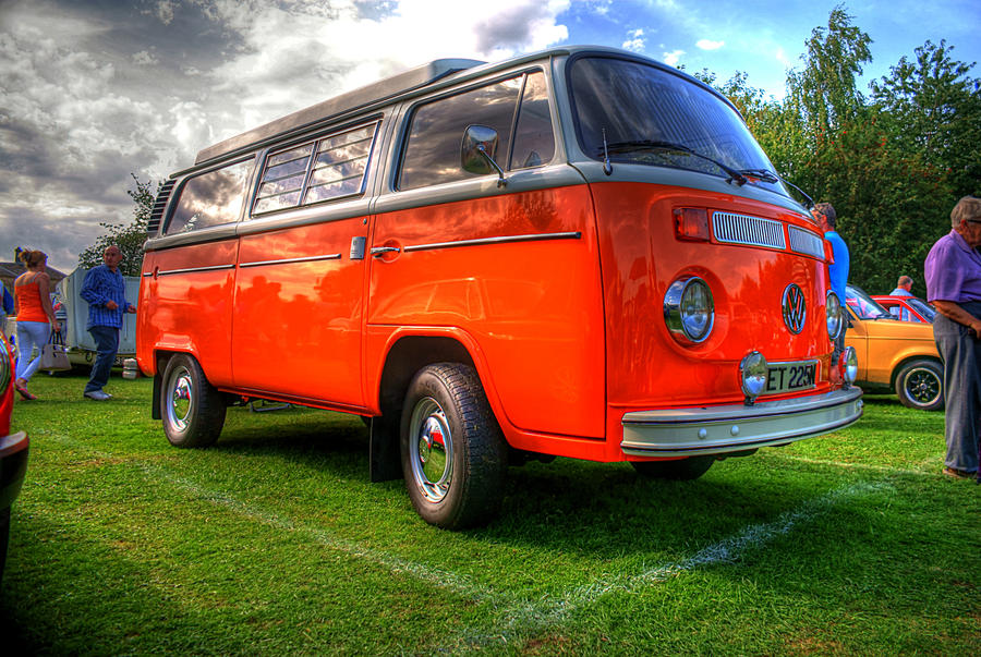 VW Camper Van...