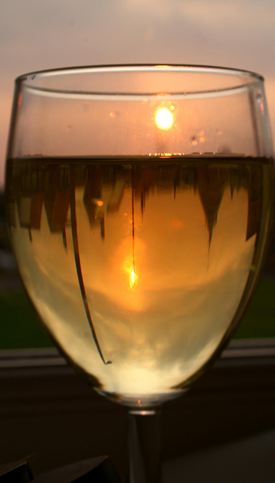 Wine Glass Sunset...