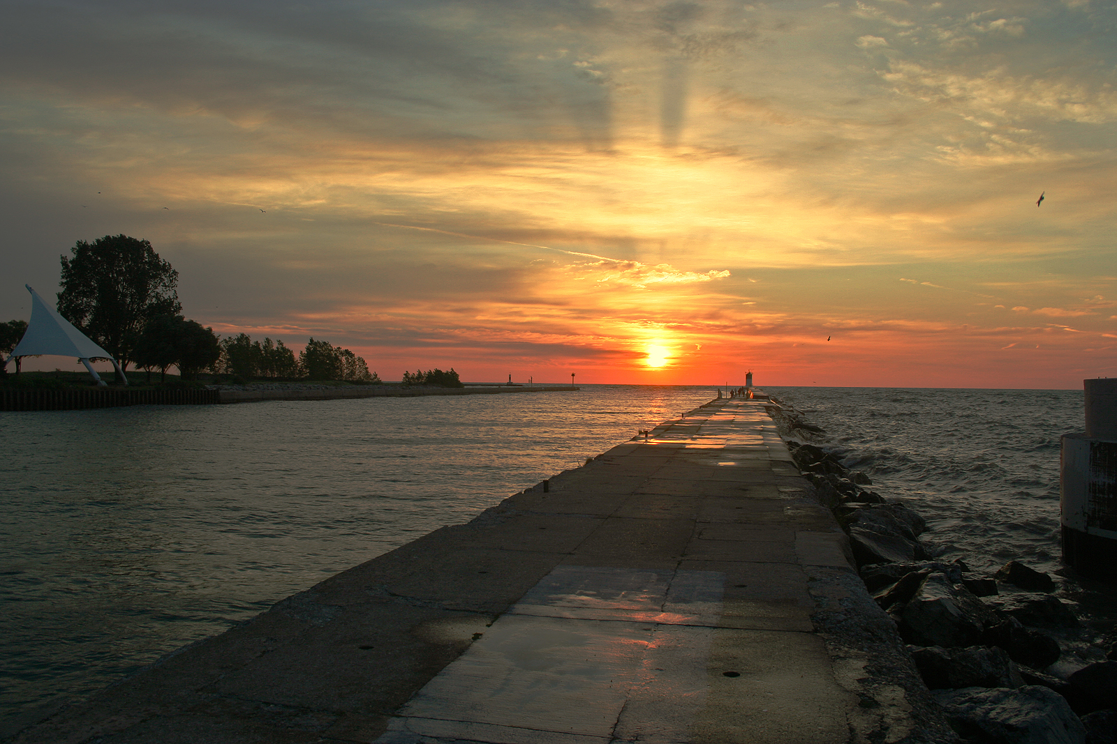 Lake Michigan Dawn 2