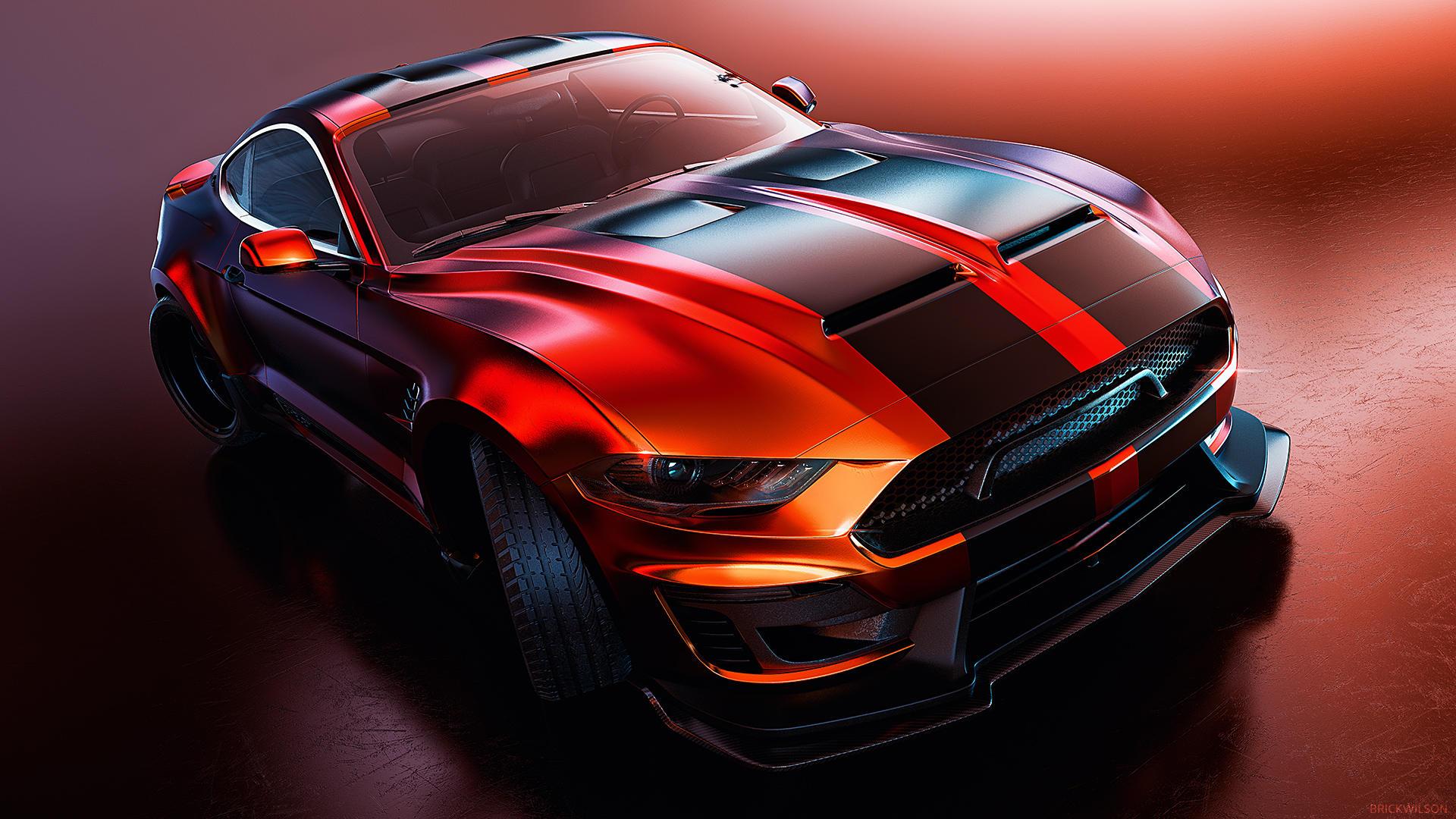 Mustang Wallpaper by MDV1 on DeviantArt Mustang Wallpaper by MDV1 on DeviantArt