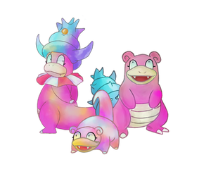 Slowbro Variants Explore the Best Slowbro Art | DeviantArt