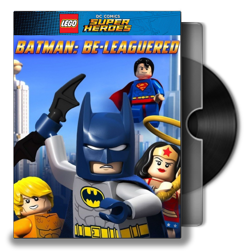Lego DC Comics - Be-Leaguered by nate-666 on DeviantArt