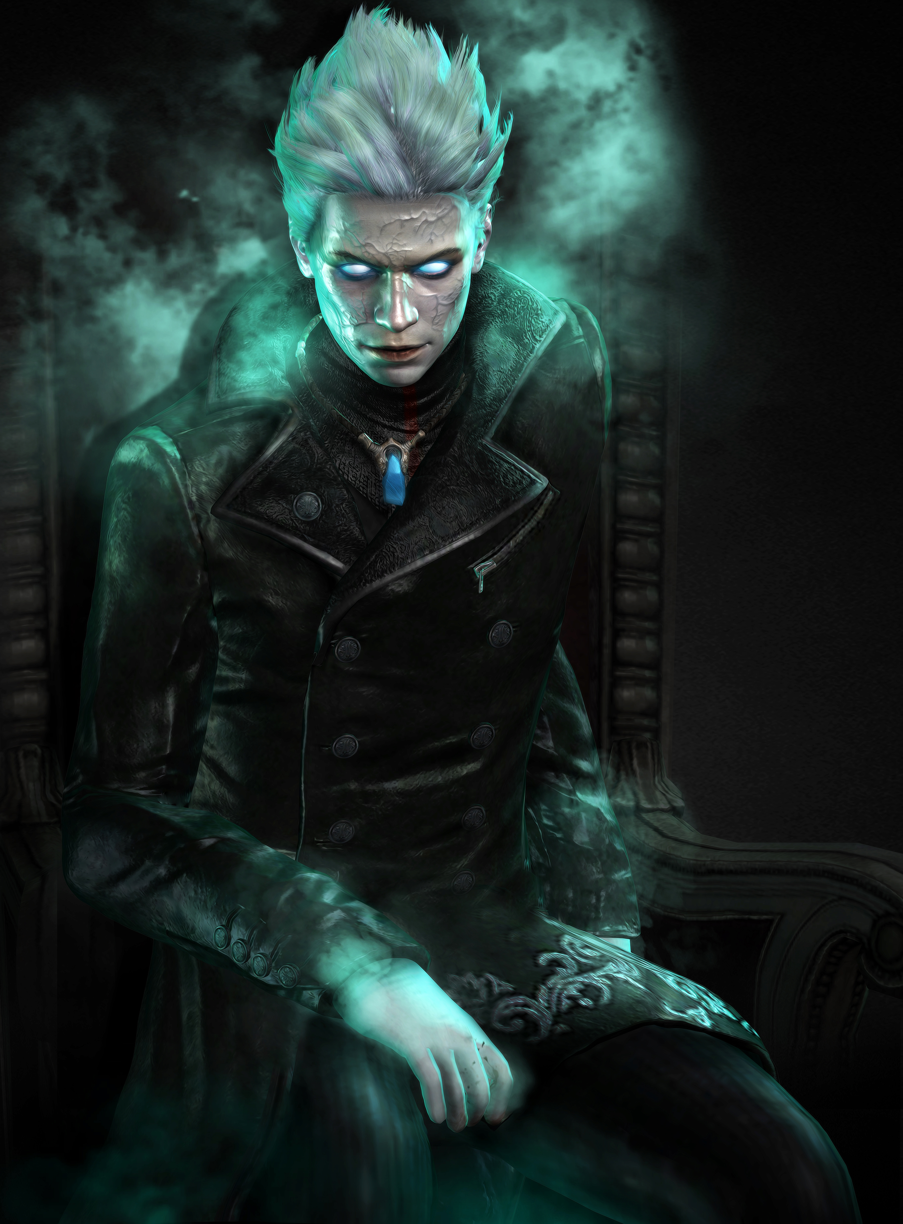 Vergil Sparda by Swixims on DeviantArt