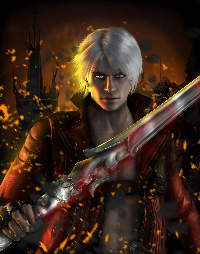 Данте спарды. Данте Спарда. Сын Данте Devil May Cry. Данте сын Спарды DMC. Вергилий Данте и Спарда.