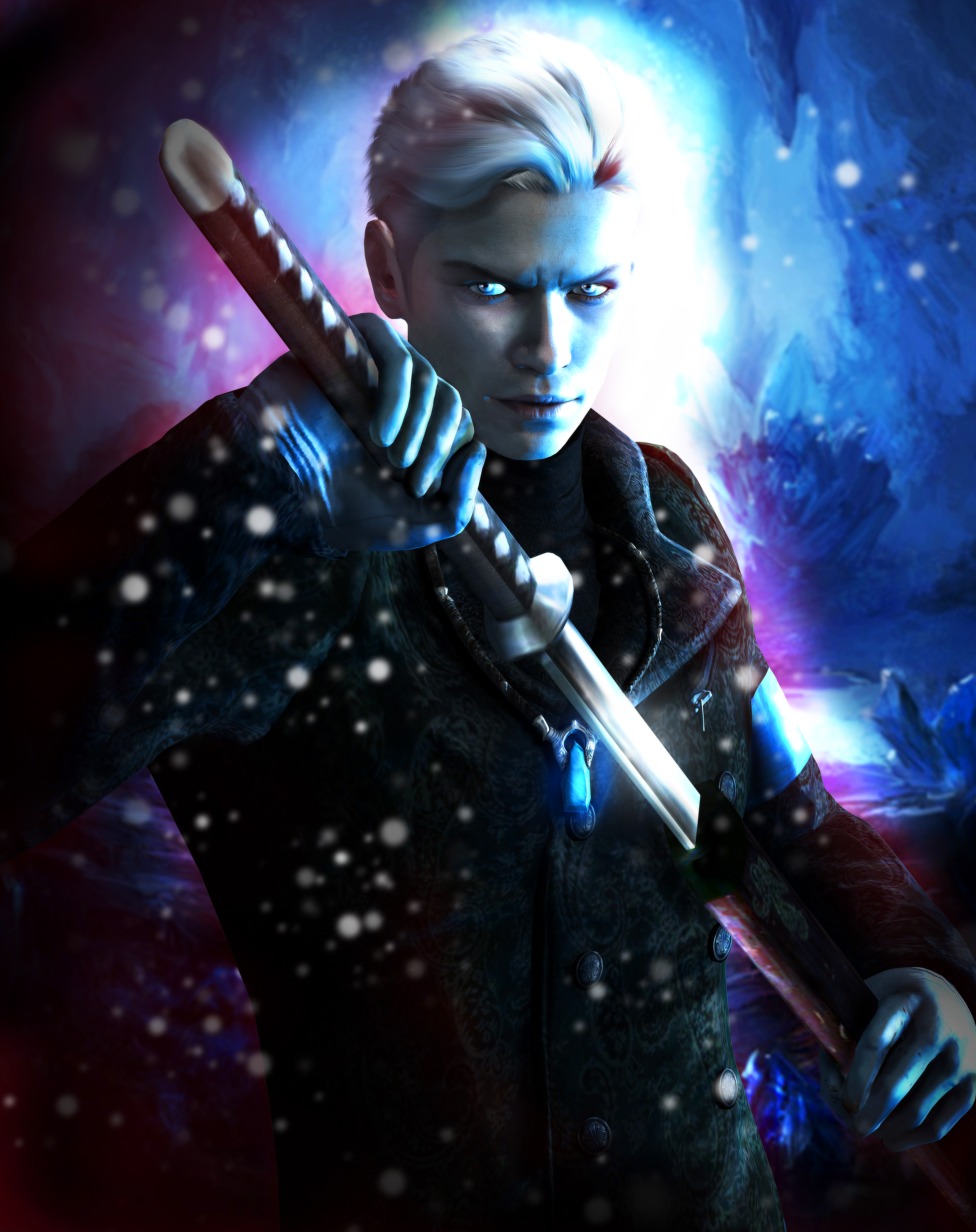 Devil may Cry 5: Vergil by HeliosAl on DeviantArt