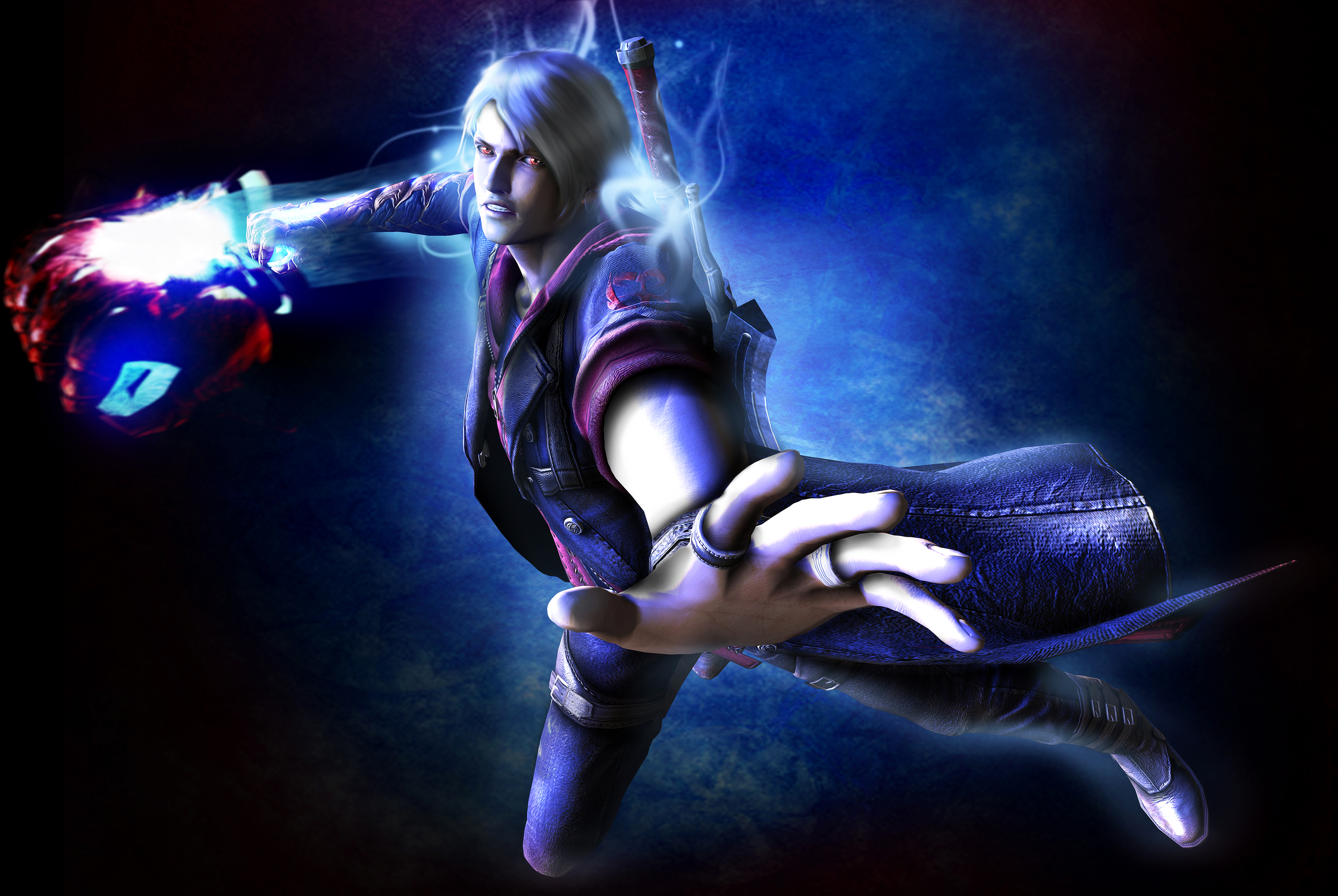 Devil may cry 4 Wallpaper - Dante by vergilneloangelo on DeviantArt