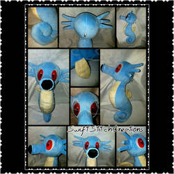 Horsea plush