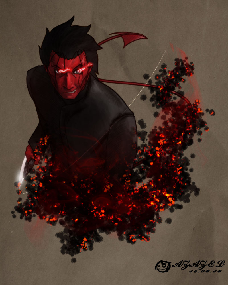 Darth Azazel Azazel by SteamWhale on DeviantArt