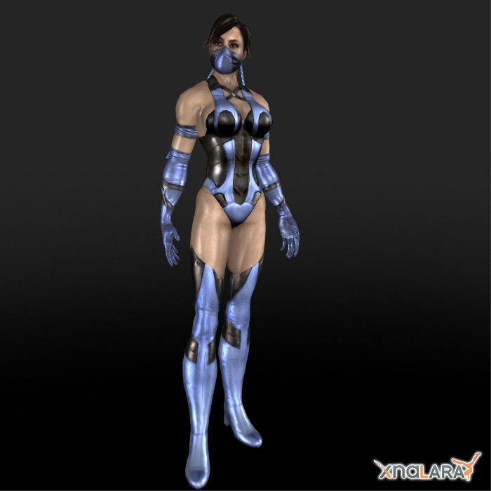 Mortal Kombat VS DC Universe - FATALITY  Kitana  