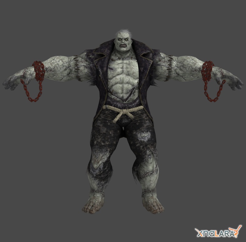 Batman Arkham City: Solomon Grundy