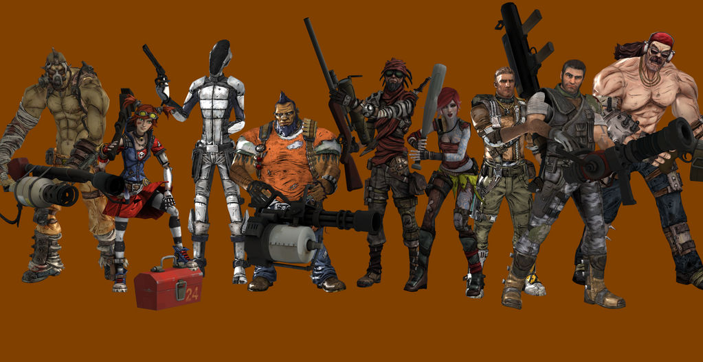 Tf2 Border Borderlands - Team Fortress 2 Crossover by Kabalstein on DeviantArt