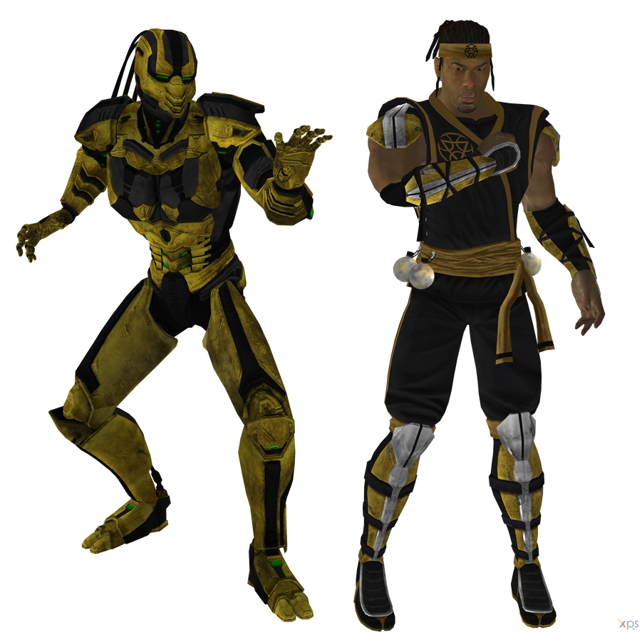 Mortal Kombat 9 Cyrax (Retexture) by OGLoc069 on DeviantArt