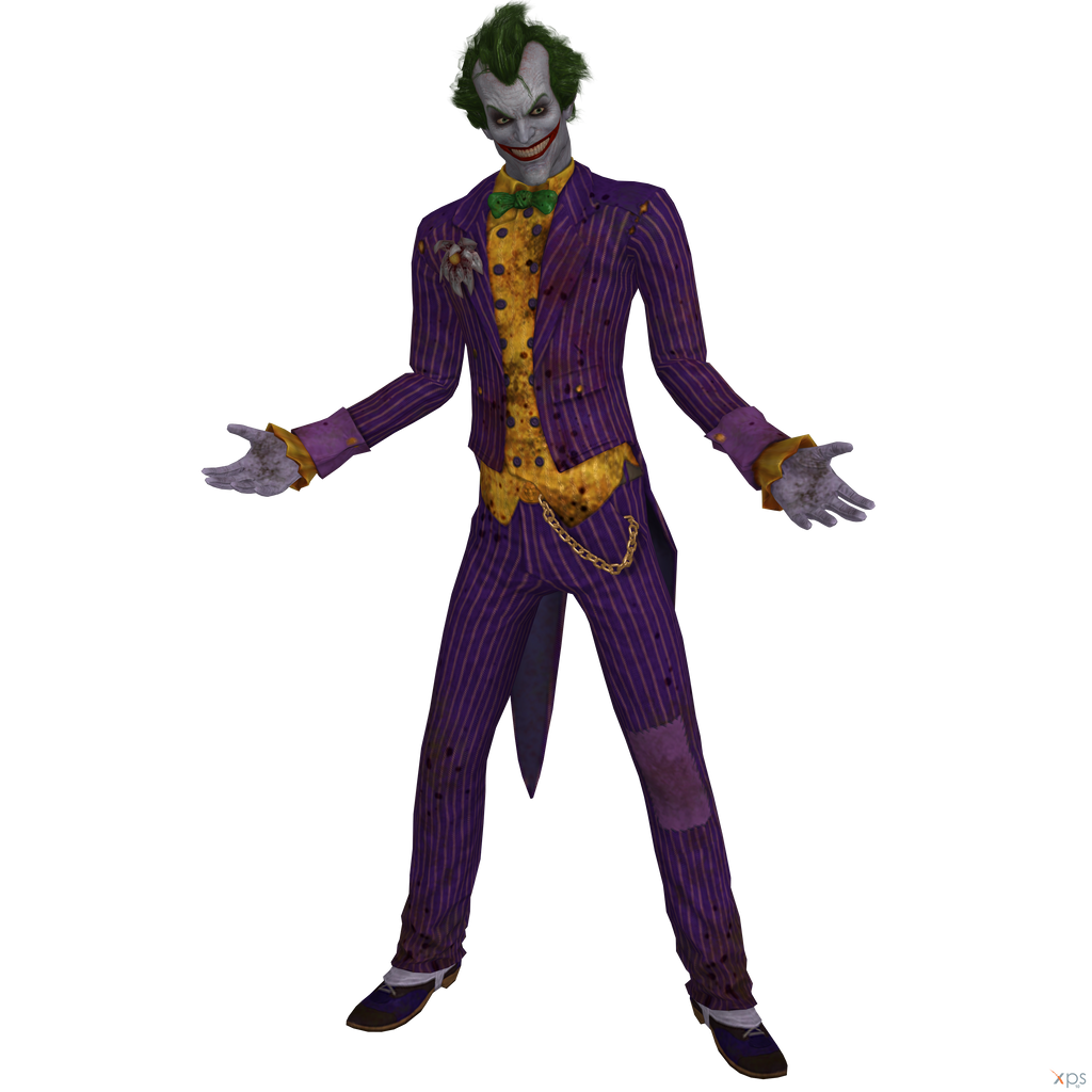 Batman Arkham City: The Joker - Healthy V2. by OGLoc069 on DeviantArt