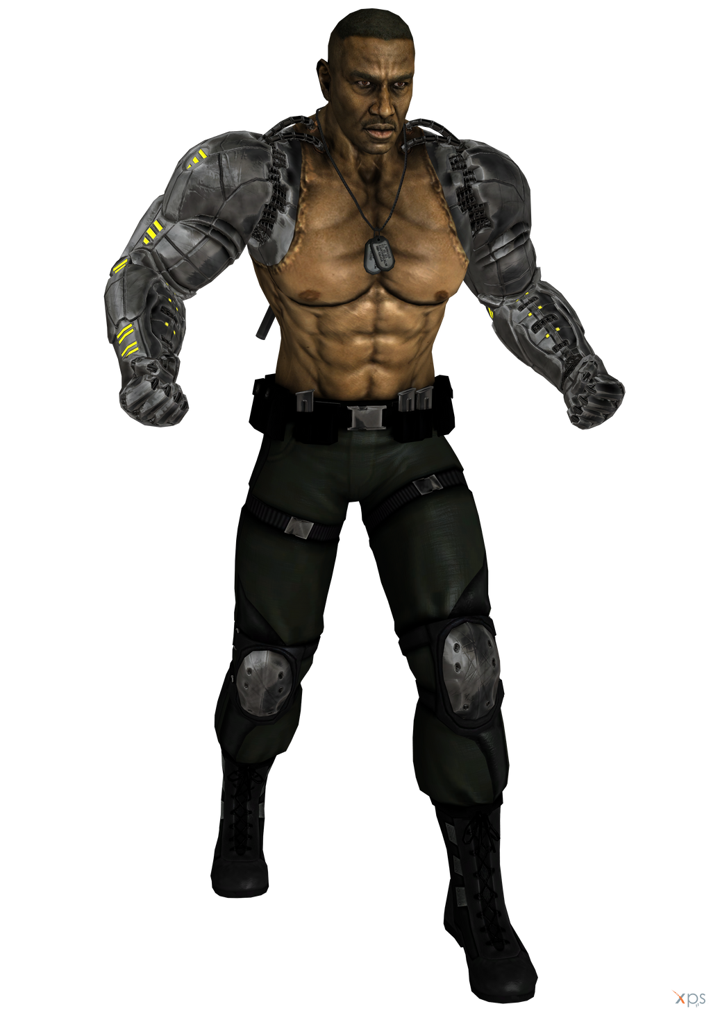 Mortal Kombat 9: Jax Briggs. (Custom) by OGLoc069 on ...