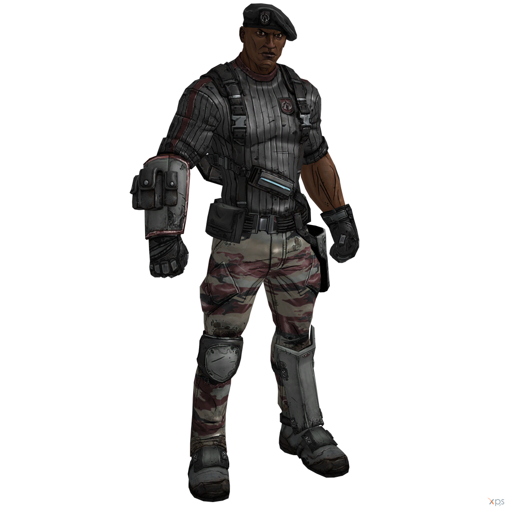 Roland on VaultHunters - DeviantArt