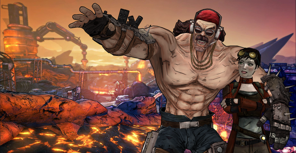 Таннис borderlands Таннис borderlands