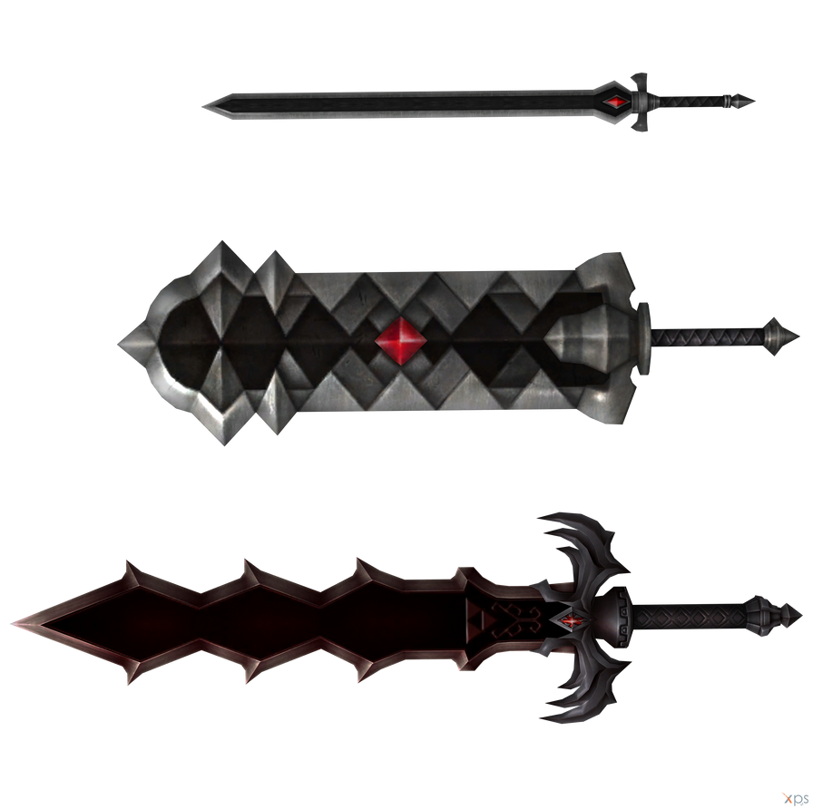 Hyrule Warriors Ghirahim's Magic Swords. by Kabalstein on DeviantArt