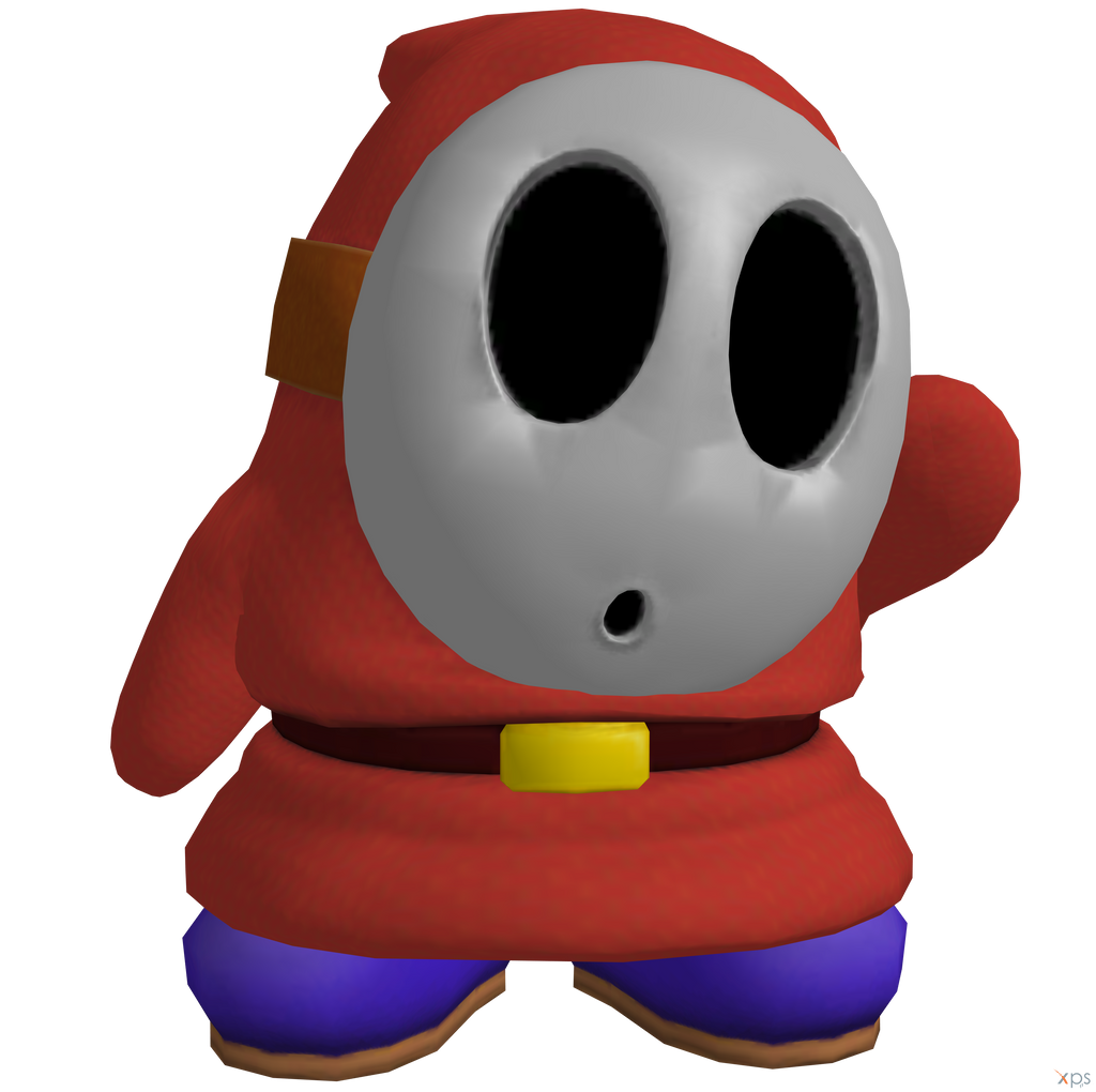 Mario Kart 8: Shy Guy. by OGLoc069 on DeviantArt