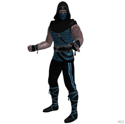 Mortal Kombat X: Assassin Sub-Zero.