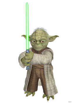 Star Wars- Kinect: Master Yoda.