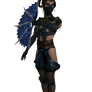 Mortal Kombat X: Kitana- IOS Textures.