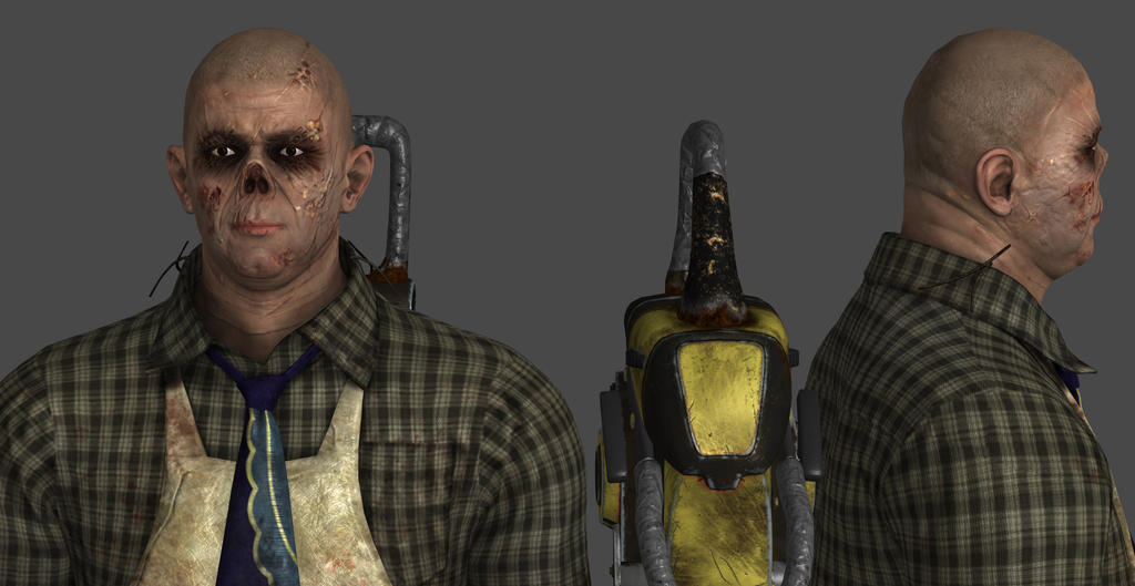 Leatherface Unmasked by Kabalstein on DeviantArt