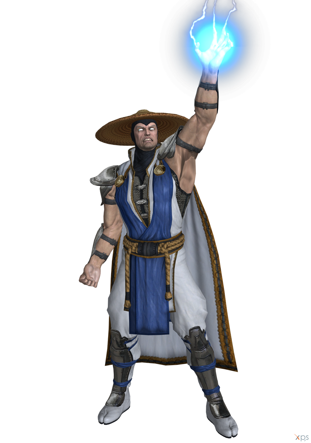 Dcuo Raiden Style Mortal Kombat vs DC Universe: Raiden. by Kabalstein on DeviantArt