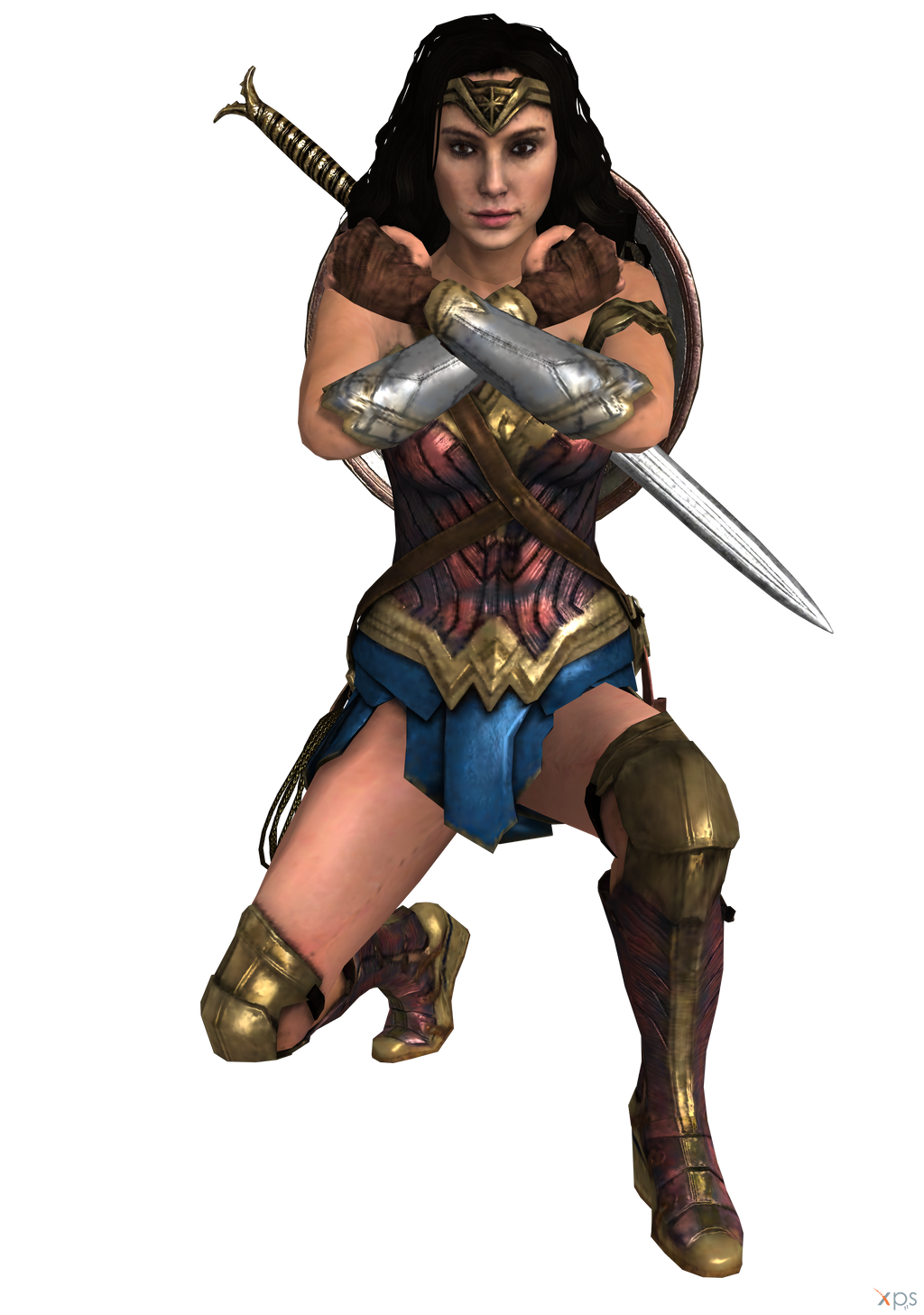 Injustice 2 (IOS): Mythic Wonder Woman. by OGLoc069 on DeviantArt
