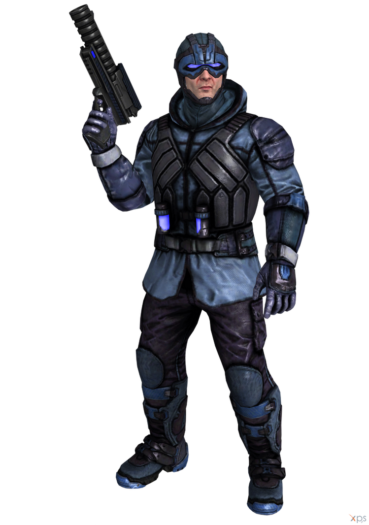 Injustice 2 (IOS): Captain Cold. by Kabalstein on DeviantArt