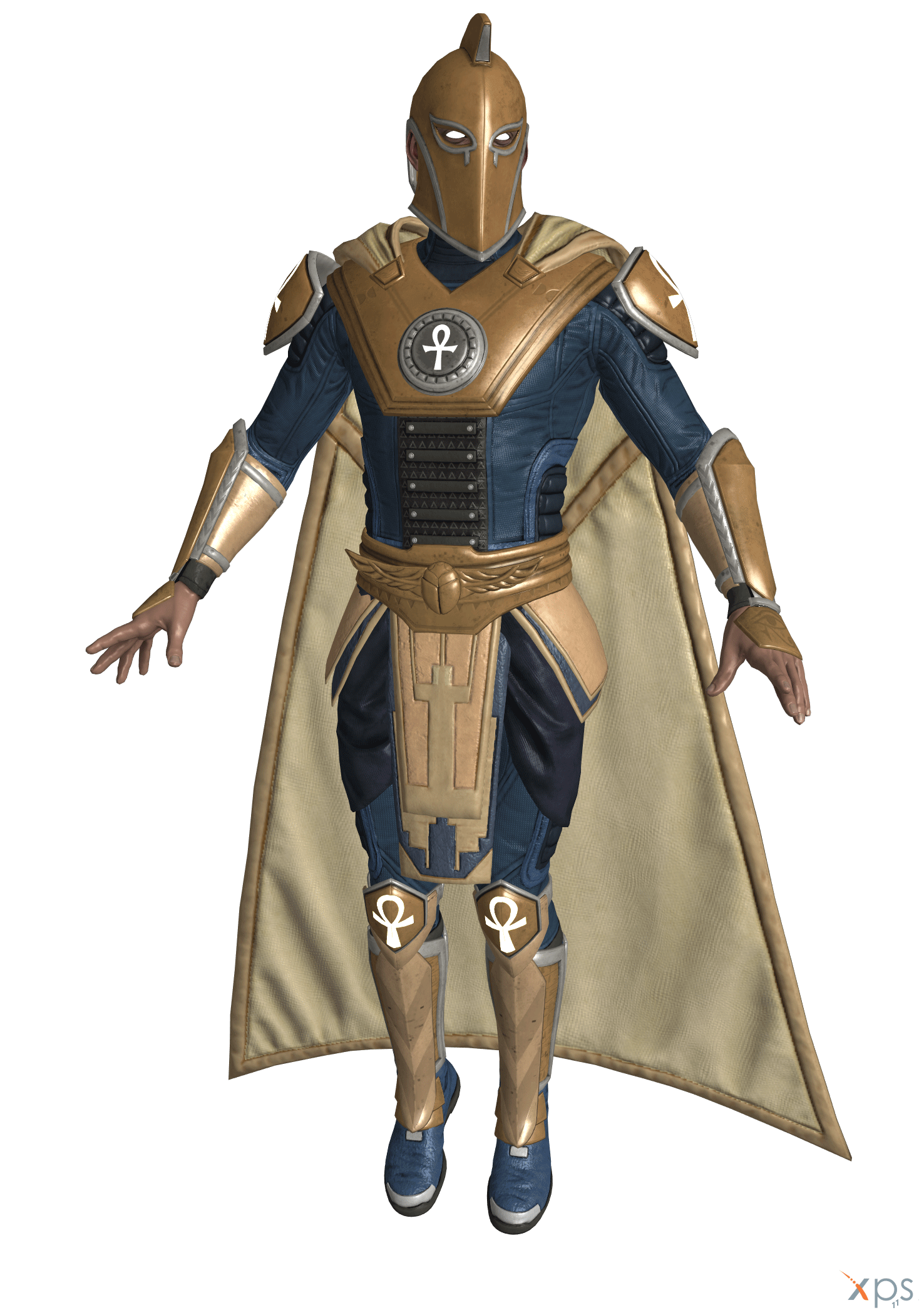 Injustice 2: Blue Beetle. by Kabalstein on DeviantArt
