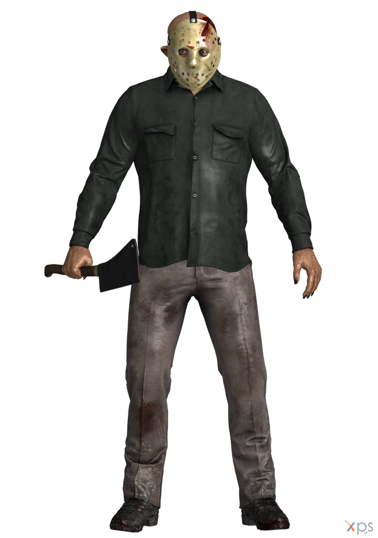 Friday the 13th The Game: Jason Voorhees- Part 4. by Kabalstein on ...