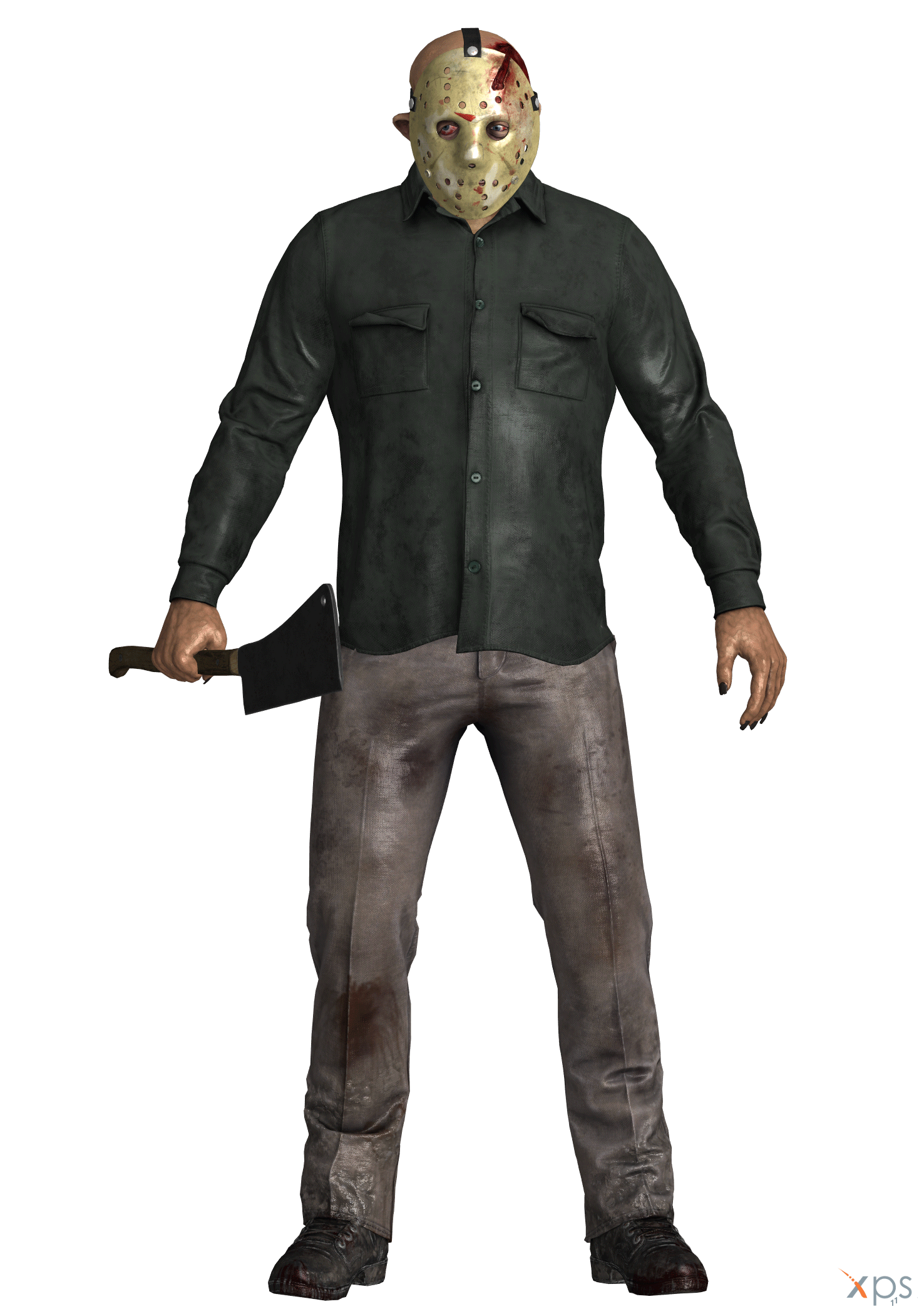 Full Body Jason Svg vrogue co Full Body Jason Svg vrogue co