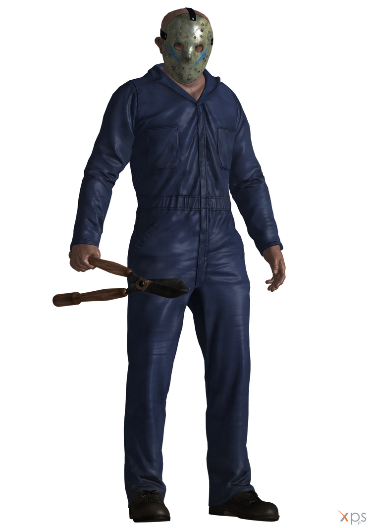 Friday the 13th The Game: Jason Voorhees- Part 5. by Kabalstein on ...