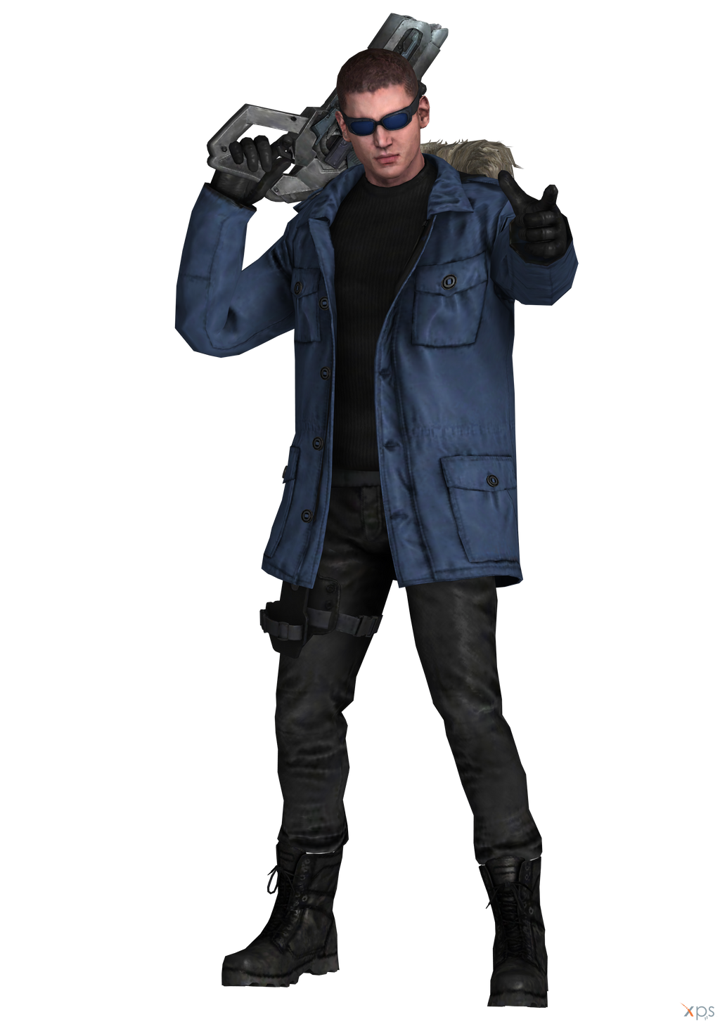 Injustice 2 (IOS): Multiverse Captain Cold. by Kabalstein on DeviantArt