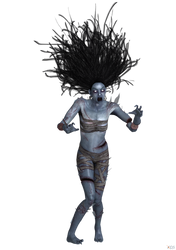 Dead by Daylight: Rin Yamaoka- The Spirit.