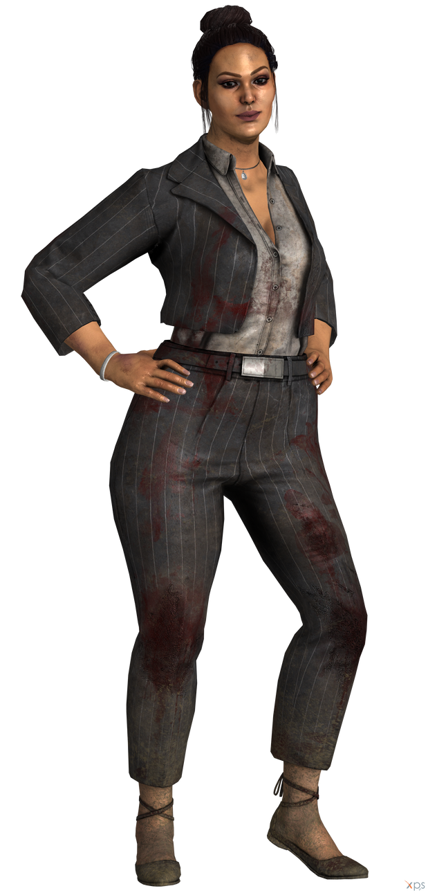 Jane Romero (Old Model). by Kabalstein on DeviantArt