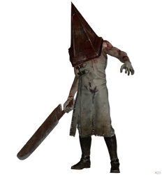 'Pyramid Head' - The Executioner.