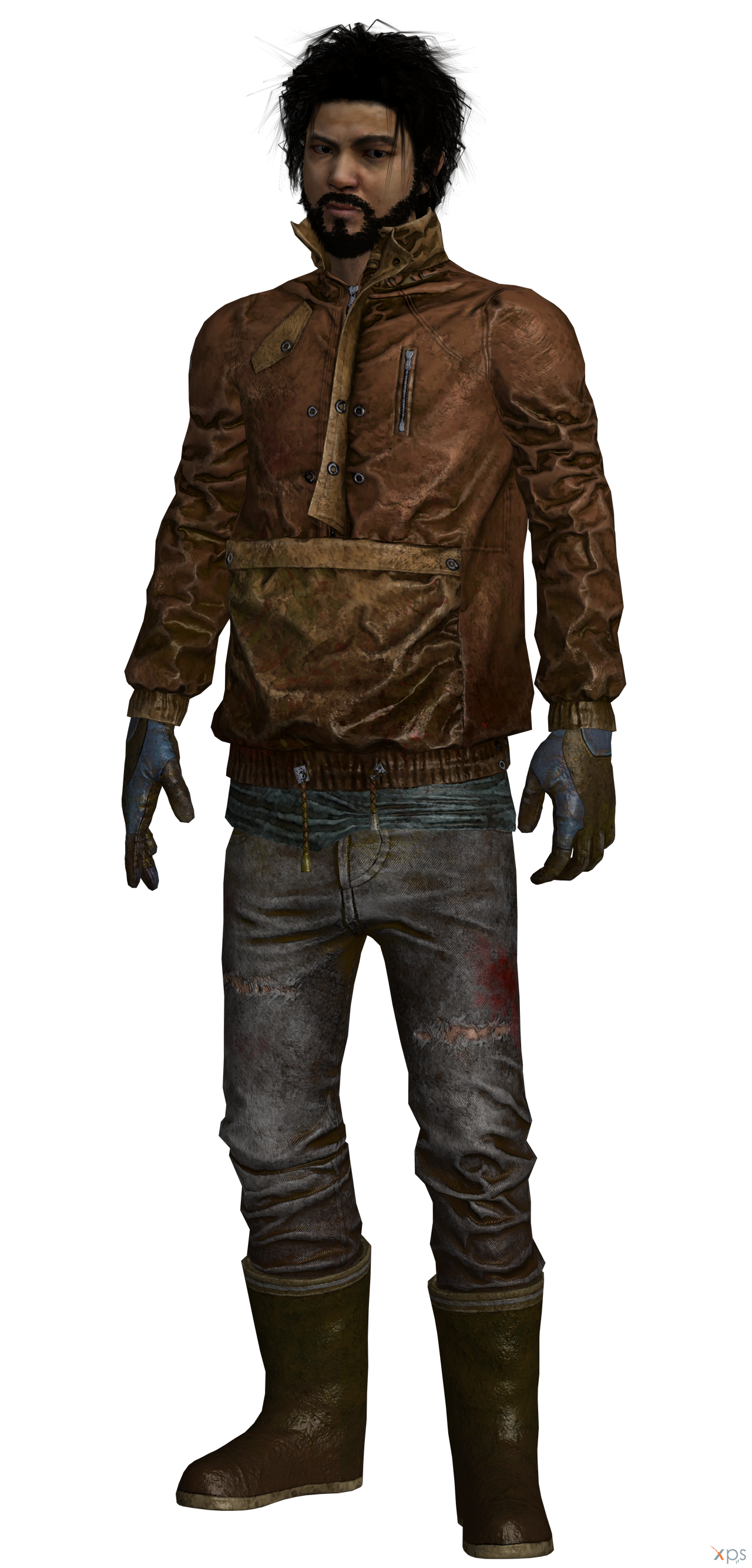Dead By Daylight Jake Park Outfit 2 By Kabalstein On Deviantart