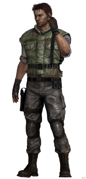 Chris Redfield.