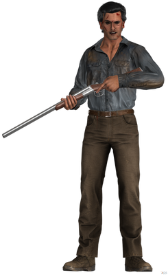 Ash Williams - Evil Dead 2.