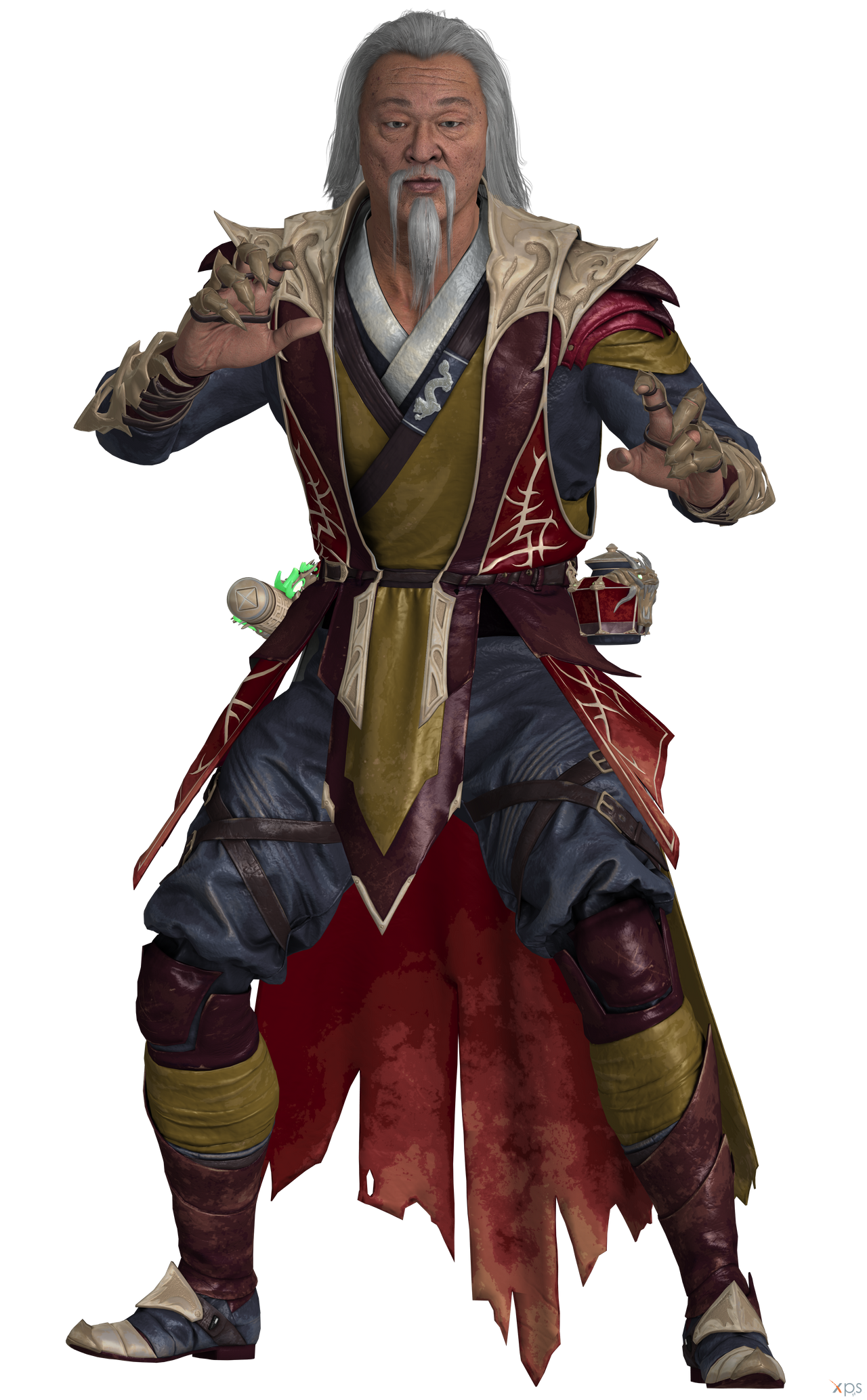 Shang Tsung MK11 [xps download] by judgemk on DeviantArt