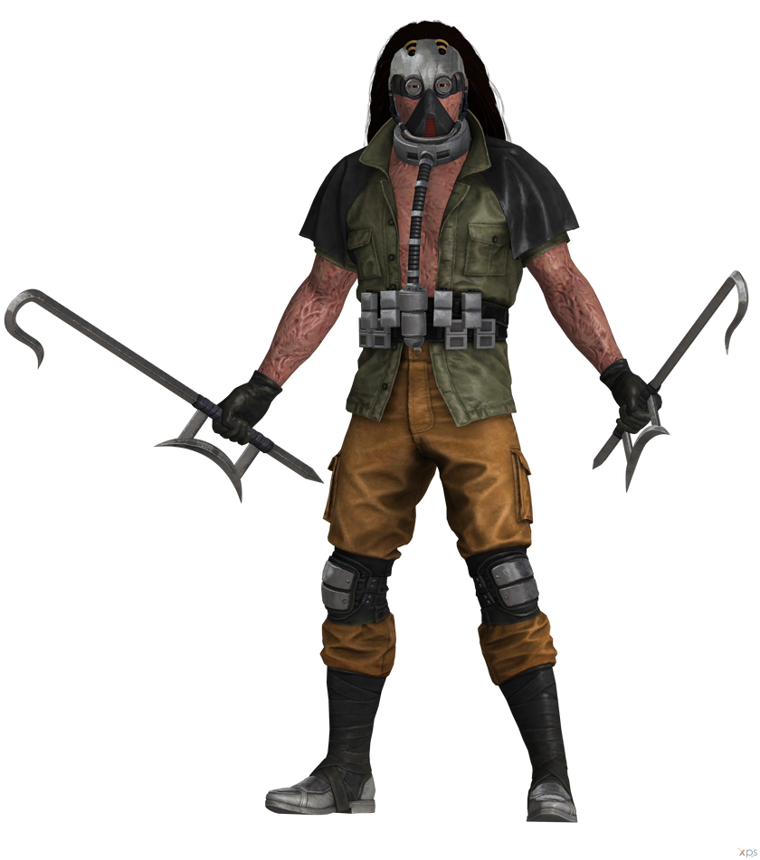 Ppr Kabal Kabal - Klassic. by Kabalstein on DeviantArt