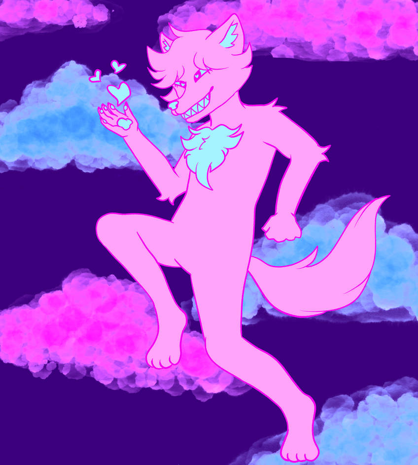 Aimkid Rabbit aimkid soft fuzzy man fanart in 2022 by Catbotanic on DeviantArt