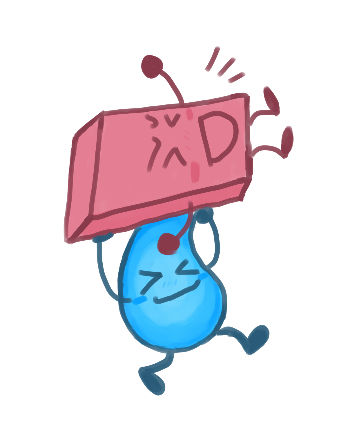 eraserdrop by Catbotanic on DeviantArt