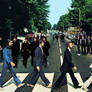 Abbey Road -Beatles populated