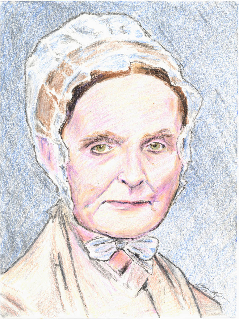 Lucretia Coffin Mott portrait by mozer1a0x on DeviantArt