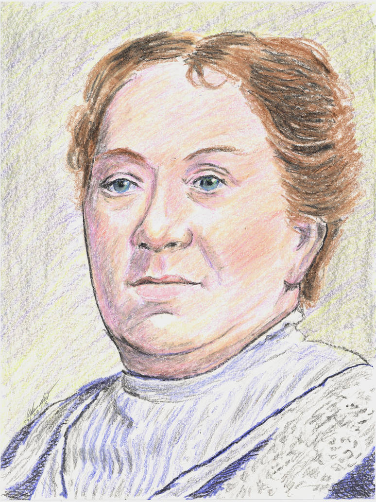 Harriet Taylor Upton portrait by mozer1a0x on DeviantArt