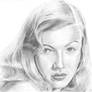 Veronica Lake portrait