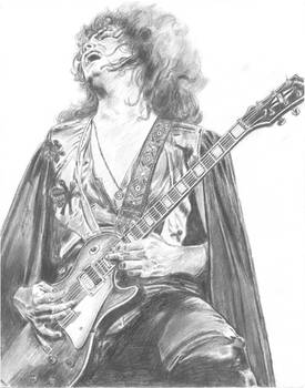 Marc Bolan portrait