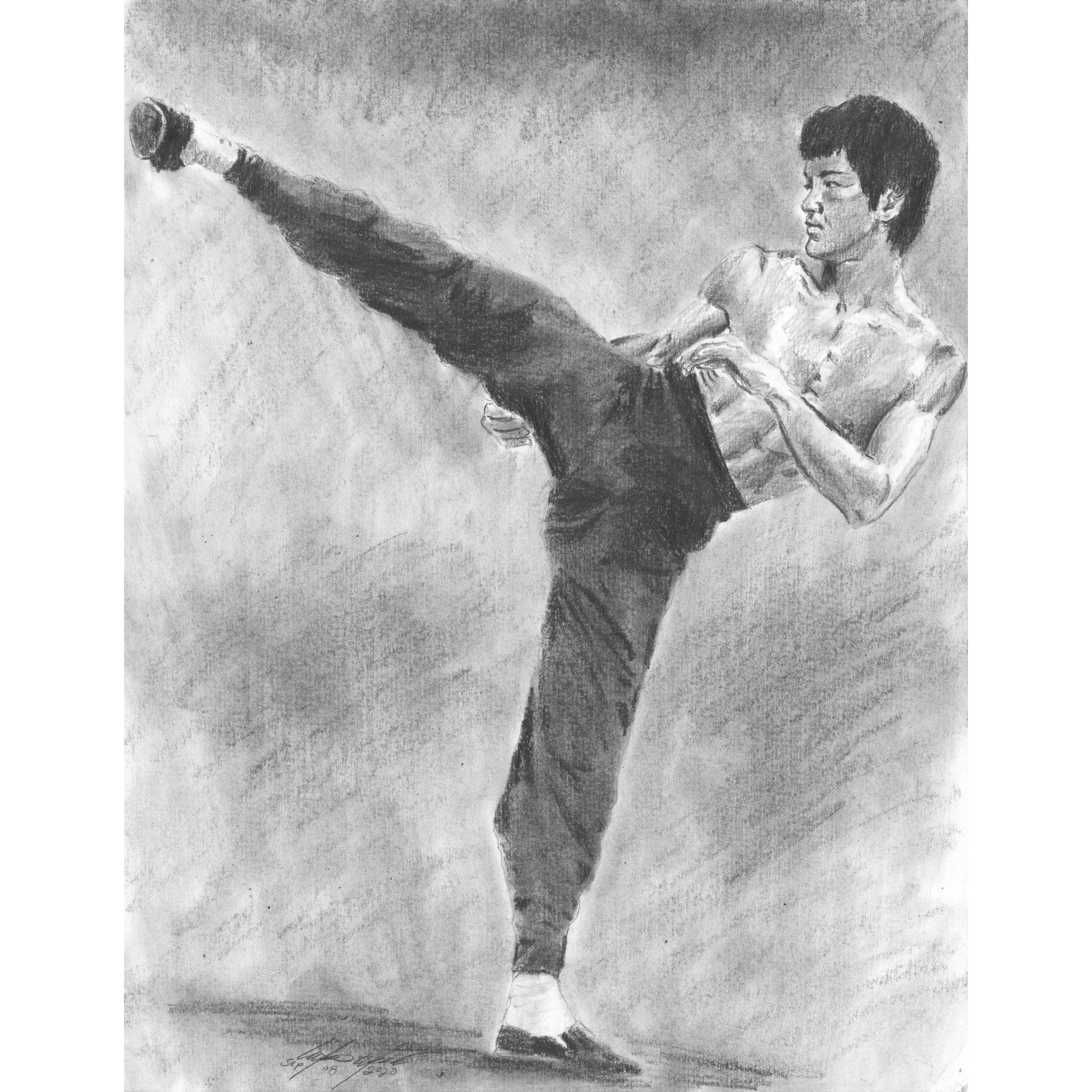 Bruce Lee Kick Side View By Mozer1a0x On Deviantart Bruce Lee Kick Side View By Mozer1a0x On Deviantart